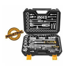 Σετ Καρυδάκια 1/2" - 1/4" 44τμχ Ingco Σετ Καρυδάκια 1/2" - 1/4" 44τμχ Ingco