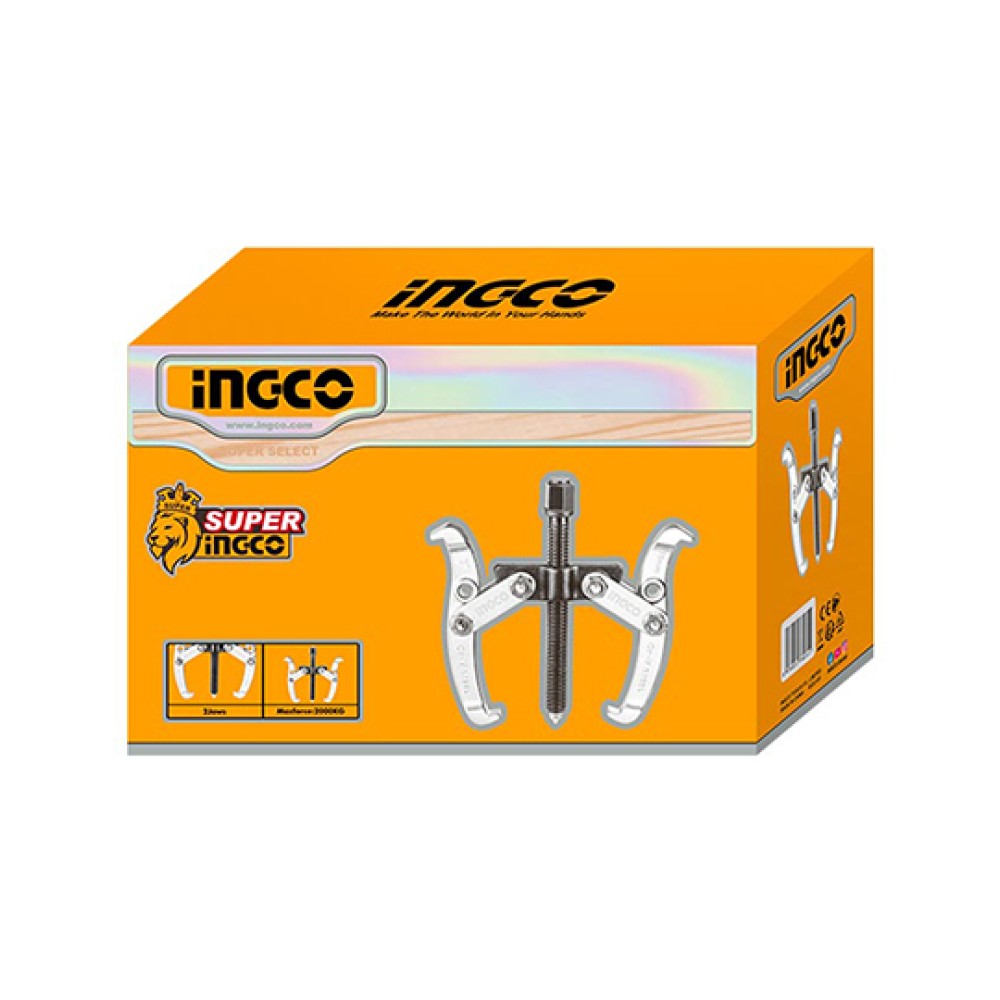 Εξωλκέας 2 Σιαγώνων 6'' Ingco Εξωλκέας 2 Σιαγώνων 6'' Ingco