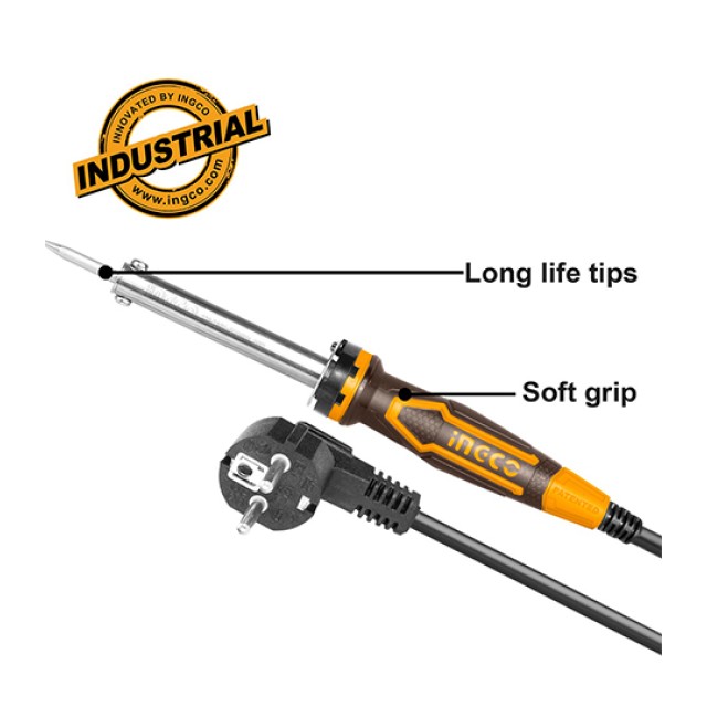 Κολλητήρι Ηλεκτρικό 40W Ingco