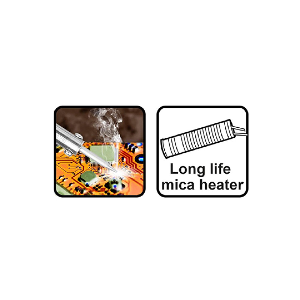 Κολλητήρι Ηλεκτρικό 60W Ingco