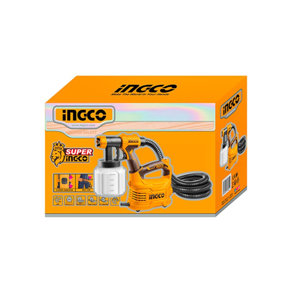 Spray Gun HVLP 550W Ingco