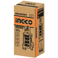Γρασαδόρος Αέρος Τροχήλατος 30L Ingco Γρασαδόρος Αέρος Τροχήλατος 30L Ingco