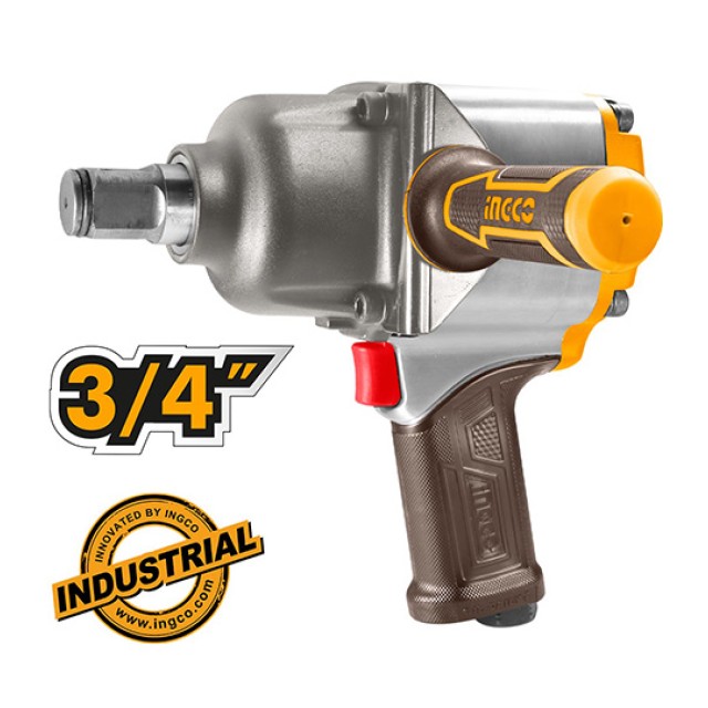 Αερόκλειδο 3/4" 1600Nm Ingco