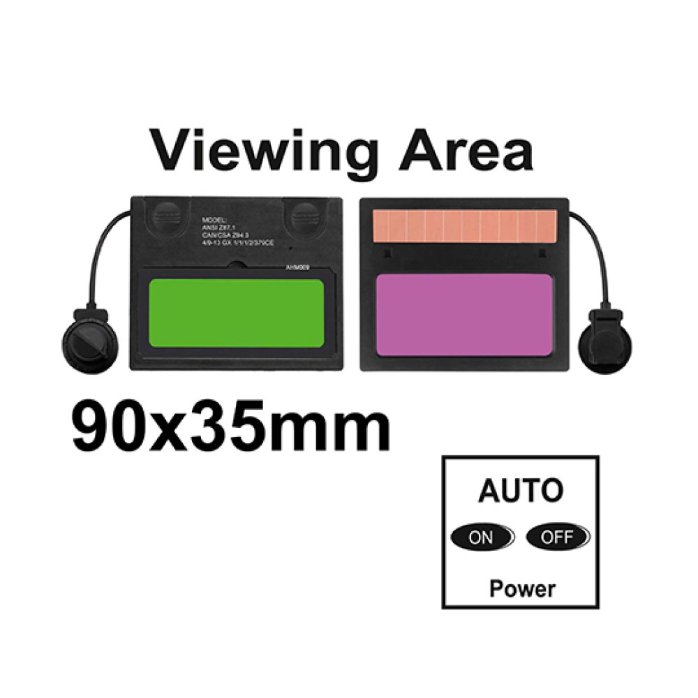 Μάσκα Ηλεκτροσυγκόλλησης Ηλεκτρονική Ingco