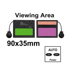 Μάσκα Ηλεκτροσυγκόλλησης Ηλεκτρονική Ingco