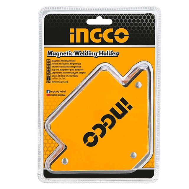 Μαγνητική Γωνία Συγκόλλησης 25Lbs Ingco