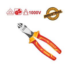 Πλαγιοκόπτης Ηλεκτρολόγου VDE 18cm Ingco