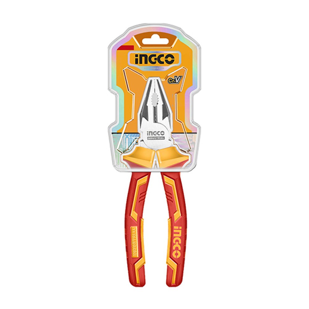 Electrician's Pliers VDE 18cm Ingco