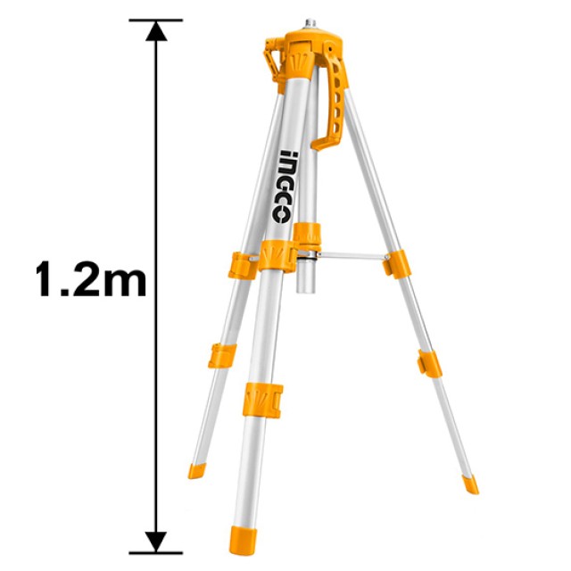 Τρίποδο Για Αλφάδια Laser Ingco