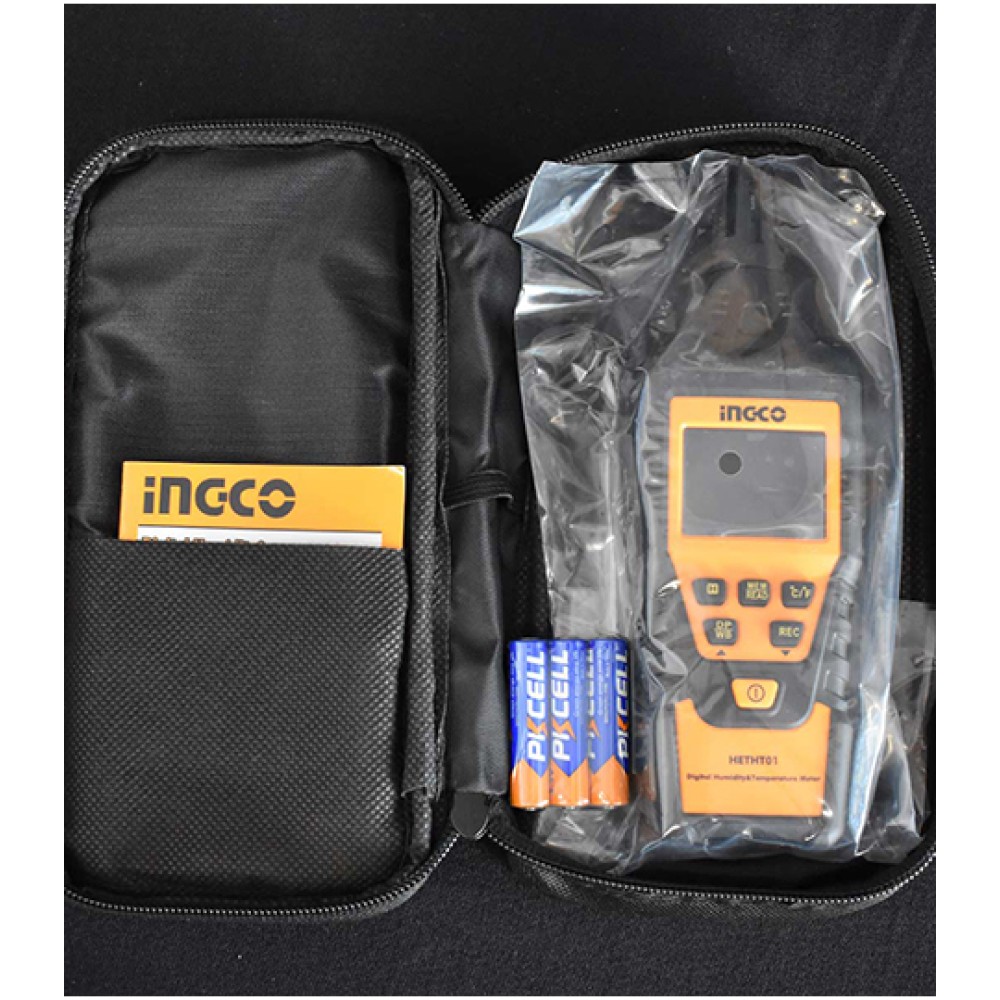 Μετρητής Υγρασίας & Θερμοκρασίας Ψηφιακός Ingco
