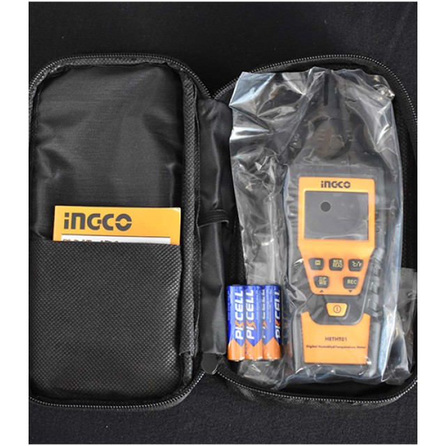 Μετρητής Υγρασίας & Θερμοκρασίας Ψηφιακός Ingco