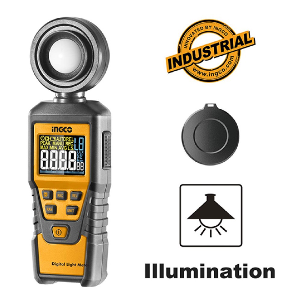 Μετρητής Φωτός Ψηφιακός Ingco