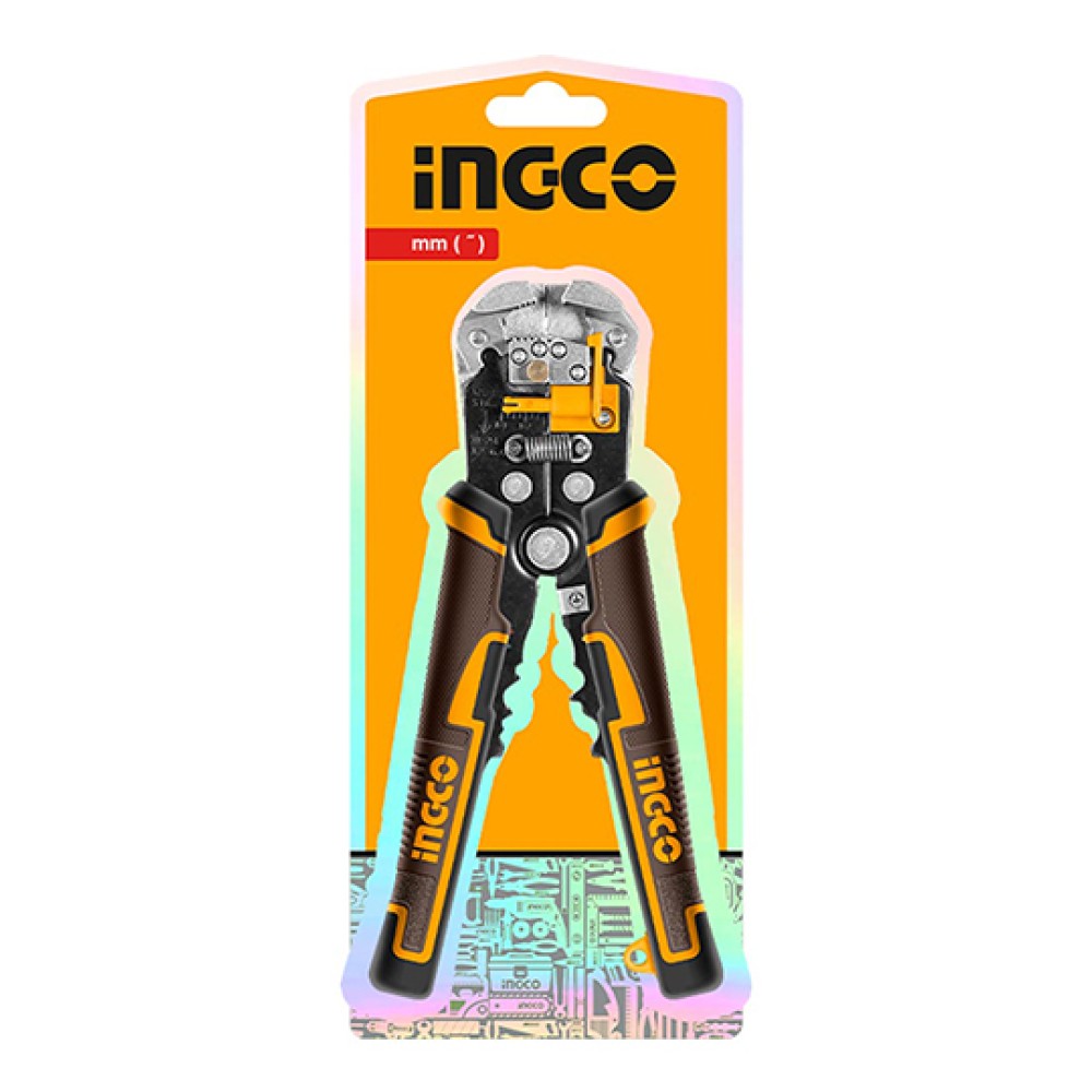 Multi-Purpose Wire Stripper with 3 Functions Ingco Multi-Purpose Wire Stripper with 3 Functions Ingco