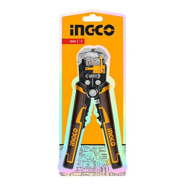 Multi-Purpose Wire Stripper with 3 Functions Ingco