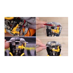 Multi-Purpose Wire Stripper with 3 Functions Ingco Multi-Purpose Wire Stripper with 3 Functions Ingco