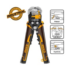 Multi-Purpose Wire Stripper with 3 Functions Ingco Multi-Purpose Wire Stripper with 3 Functions Ingco
