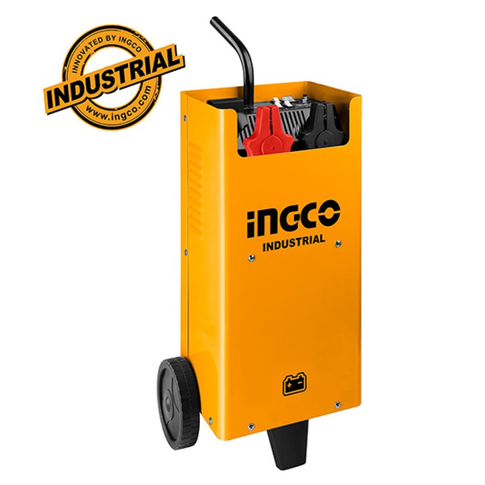 Battery Charger & Starter 70Ah–300Ah Ingco