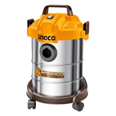 Ηλεκτρική Σκούπα Υγρών/Στερών 12L Ingco Ηλεκτρική Σκούπα Υγρών/Στερών 12L Ingco
