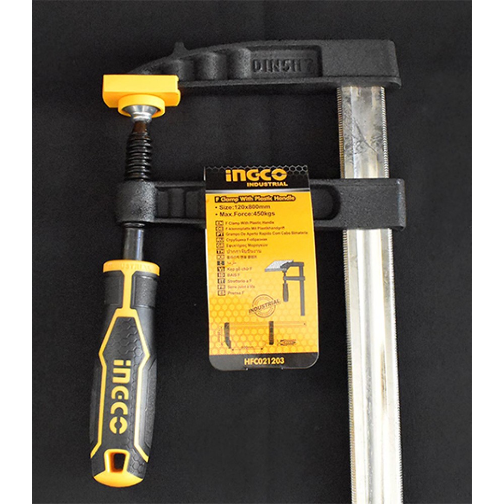 Heavy Duty Working Clamp 120x800mm Ingco