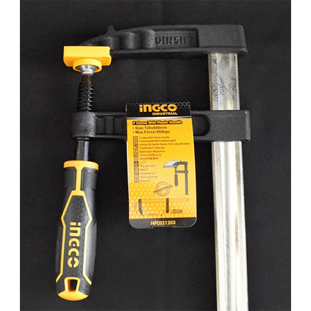 Heavy Duty Working Clamp 120x800mm Ingco