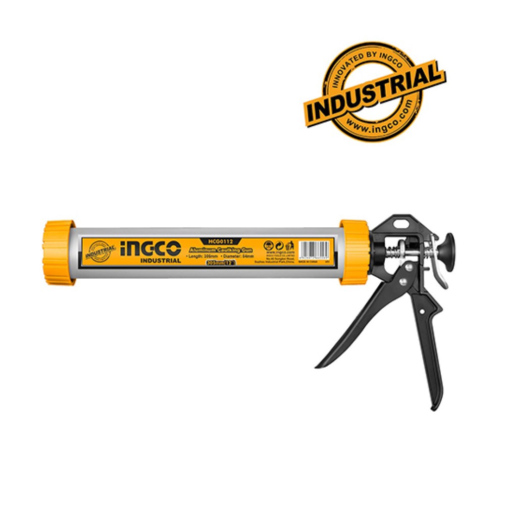 Aluminum Silicone Gun 30.5cm Ingco
