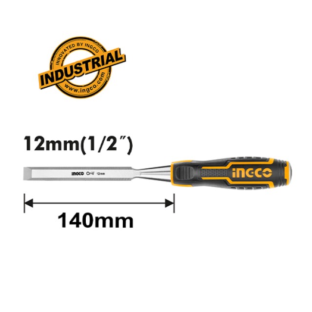 Σκαρπέλο Ξυλου 12mm Ingco