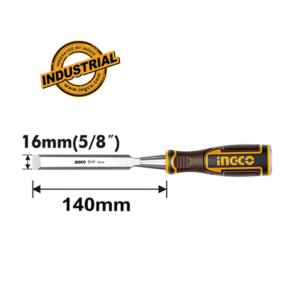 Σκαρπέλο Ξύλου 16mm Ingco