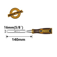 Σκαρπέλο Ξύλου 16mm Ingco