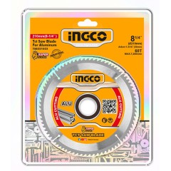 Δίσκος Κοπής Ξύλου & Αλουμινίου 210mm Ingco Δίσκος Κοπής Ξύλου & Αλουμινίου 210mm Ingco