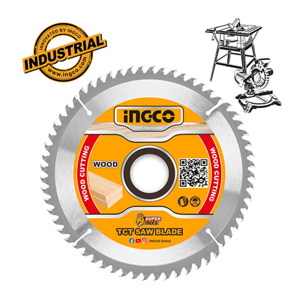 Δίσκος Κοπής Ξύλου 254mm Ingco Δίσκος Κοπής Ξύλου 254mm Ingco