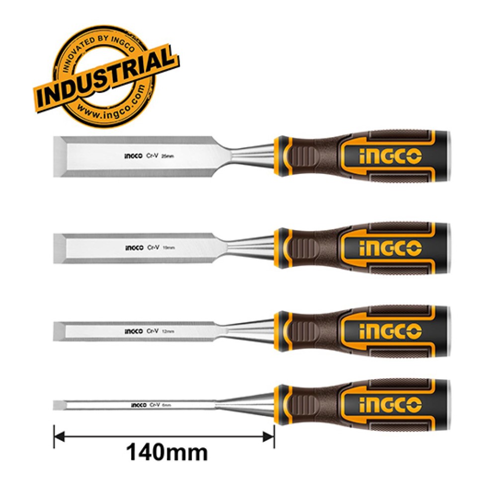 Σετ Σκαρπέλα Ξύλου Ingco