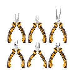 Mini Pliers Set 11.5cm 6pcs Ingco