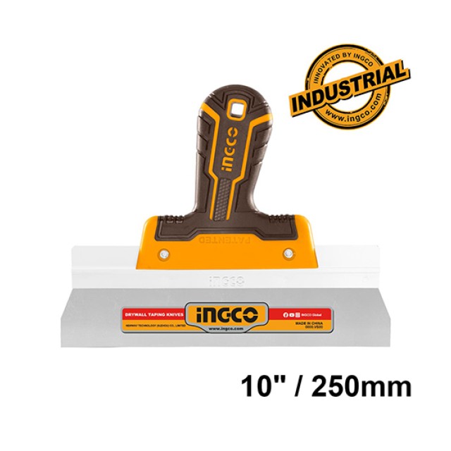Taping Knife Inox 25cm Ingco