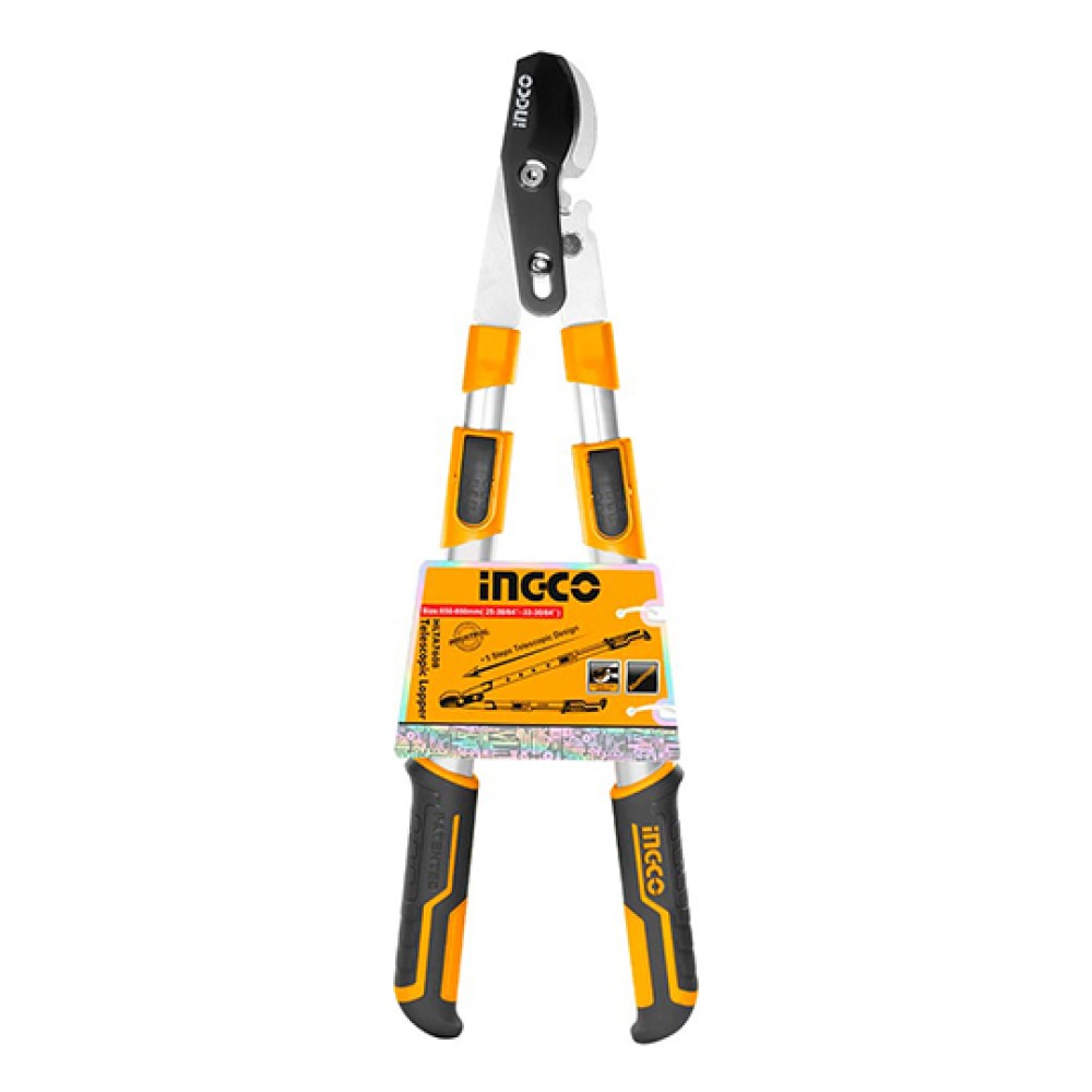 Ψαλίδι Κλάδου με Τηλεσκοπικές Λαβές AL 65.5-89cm Ingco Ψαλίδι Κλάδου με Τηλεσκοπικές Λαβές AL 65.5-89cm Ingco