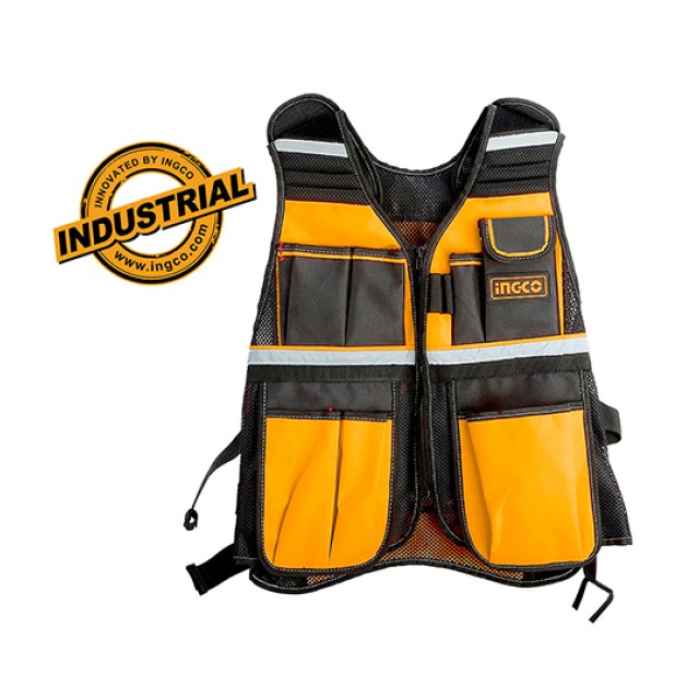 Toolbox Vest Ingco