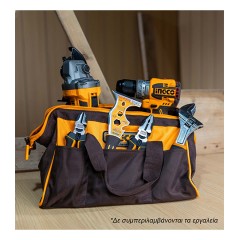 Εργαλειοθήκη-Τσάντα 33cm 6 Θήκες Ingco