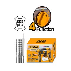 Cordless Rotary Hammer Drill 20V Li-Ion Ingco SOLO