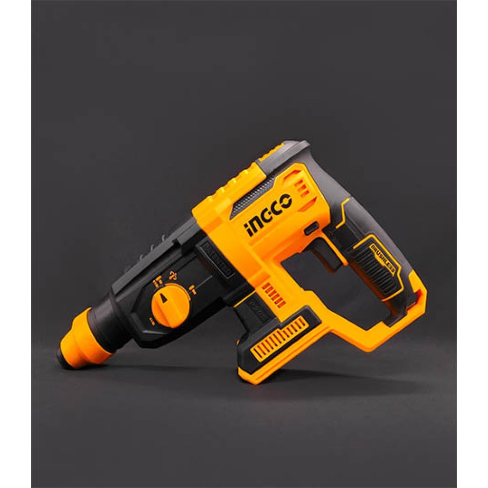 Cordless Rotary Hammer Drill 20V Li-Ion Ingco SOLO