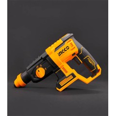 Cordless Rotary Hammer Drill 20V Li-Ion Ingco SOLO