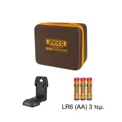 Αυτοαλφαδιαζόμενο Πράσινο Laser Σταυρού 2 Ακτίνων Ingco