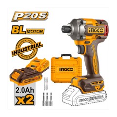 Cordless Impact Drive 20V Li-Ion 285Nm Ingco