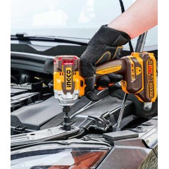 Cordless Impact Drive 20V Li-Ion 285Nm Ingco