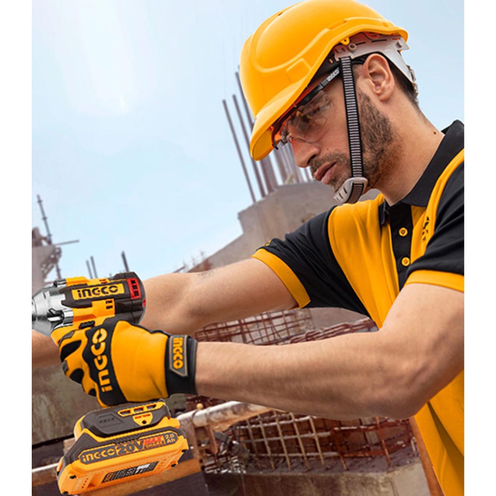 Cordless Impact Drive 20V Li-Ion 285Nm Ingco