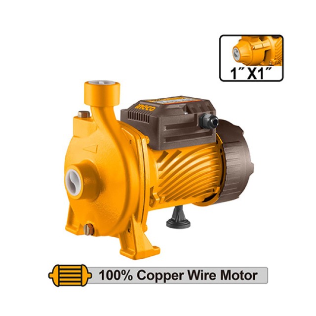 Αντλία Νερού Φυγοκεντρική 750W Ingco