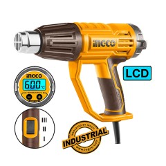 Σετ Πιστόλια Θερμού Αέρα COSLI250801E Ingco