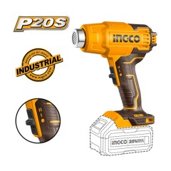 Σετ Πιστόλια Θερμού Αέρα COSLI250801E Ingco