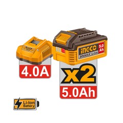 Cordless Compact Impact Drill Driver CIDLI201668E 20V Li-Ion 166Nm with Jacobs Chuck Ingco