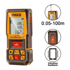 Μετρητής Αποστάσεων Laser 100m Ingco