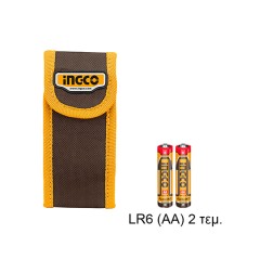 Μετρητής Αποστάσεων Laser 100m Ingco