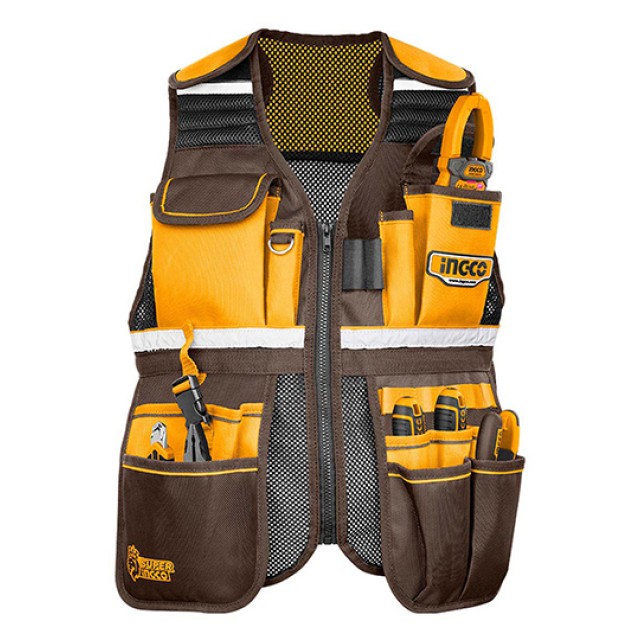 Toolbox Vest Ingco